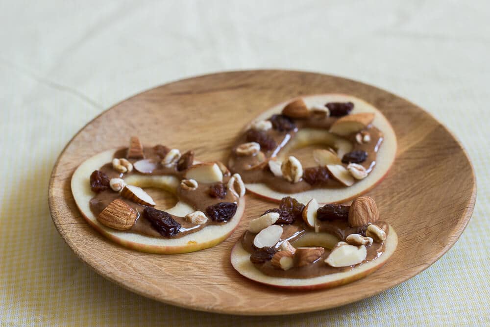 Gesunde Snacks für Mama und Kleinkind