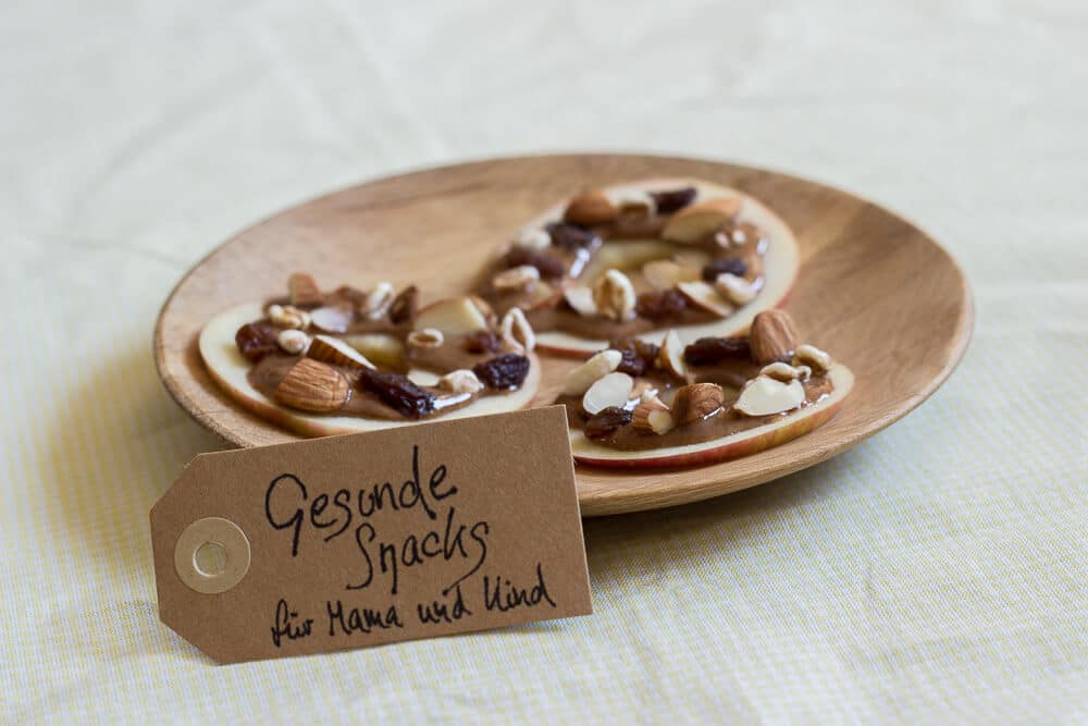 Gesunde Snacks für Mama und Kleinkind