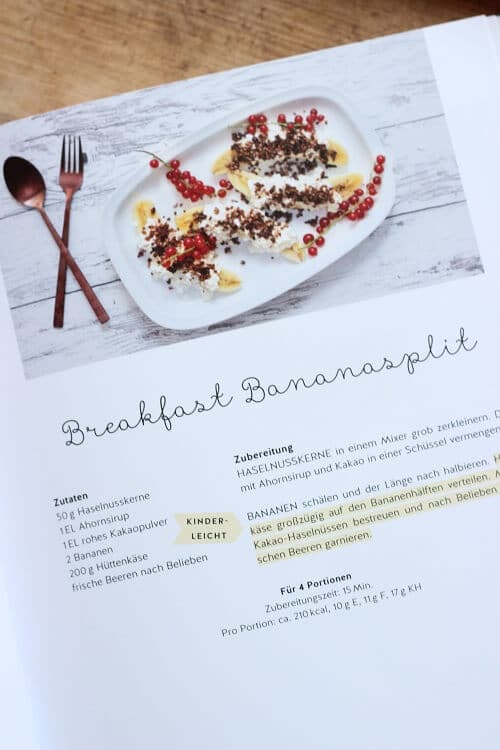 Frühstück für Kleinkinder - Feigenauflauf