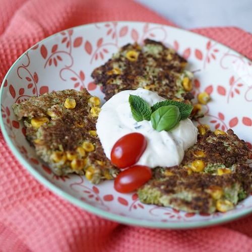 Gesund kochen: Brokkoli-Taler