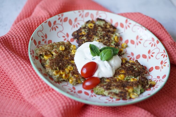 Gesund kochen: Brokkoli-Taler
