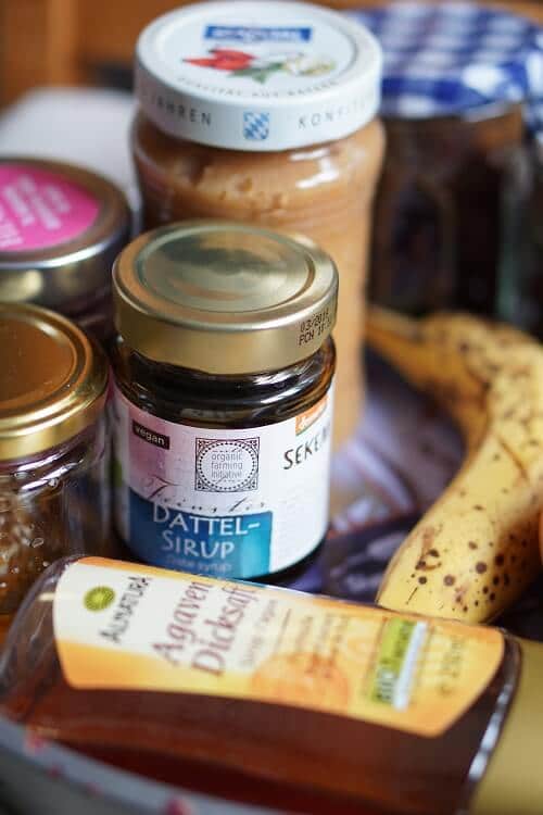 Backen ohne Zucker Agavendicksaft