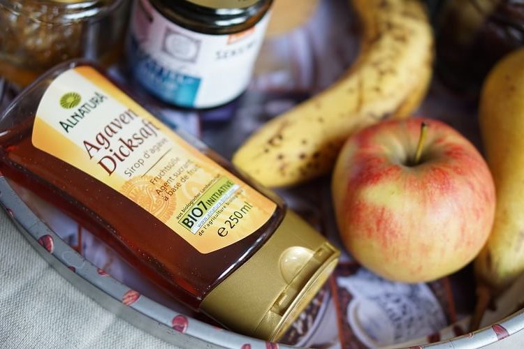 Backen ohne Zucker Agavendicksaft