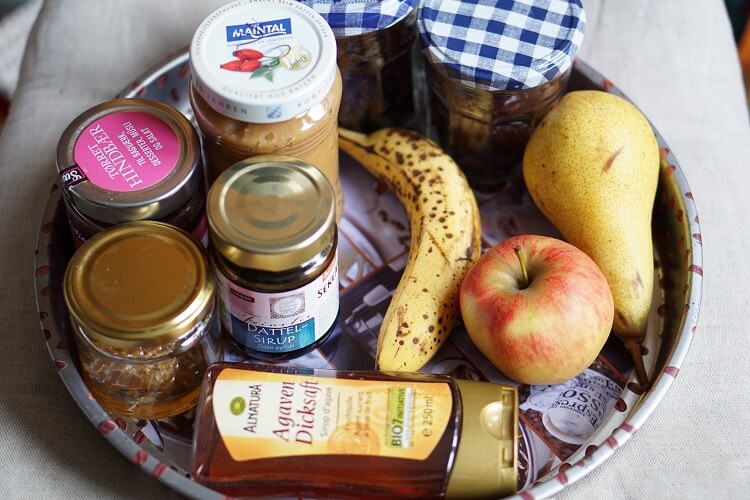 Backen ohne Zucker Agavendicksaft