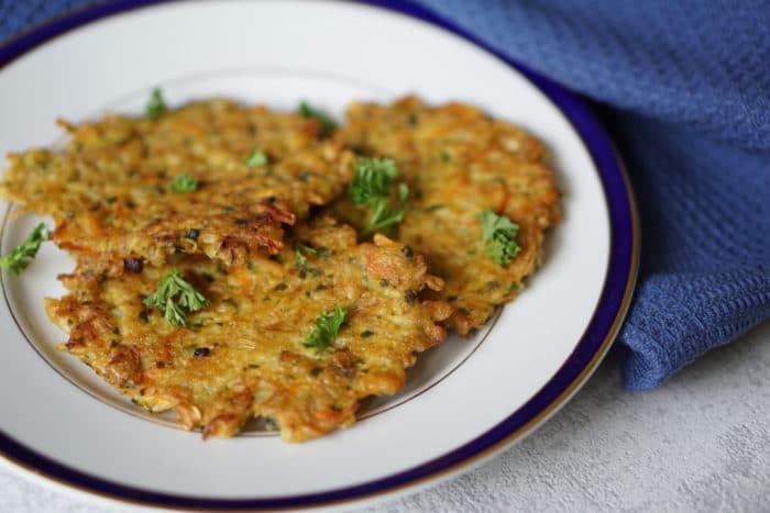 Haferplinsen als eisenreiches Gericht für Kinder und Babys