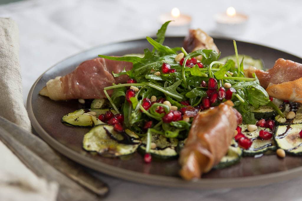 Weihnachtsmenü Vorspeise mit Rucola - HelloFresh Rezepte
