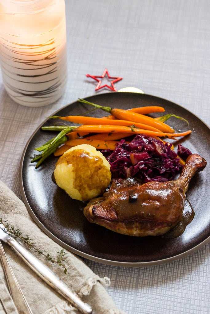 HelloFresh Weihnachtsbox Ente