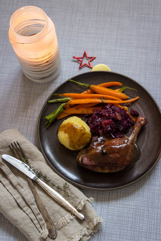Weihnachtsmenü mit Ente HelloFresh Rezepte
