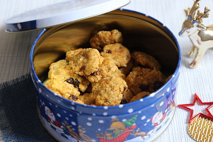 Weihnachtsplaetzchen ohne Zucker für Babys