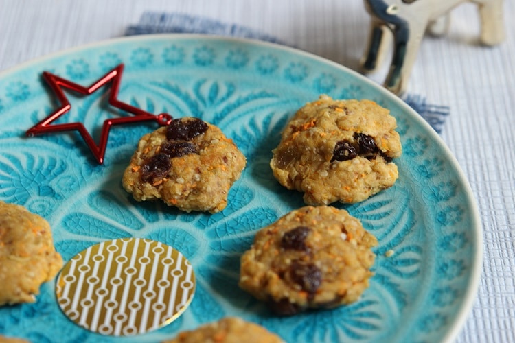 Weihnachtsplaetzchen ohne Zucker für Babys