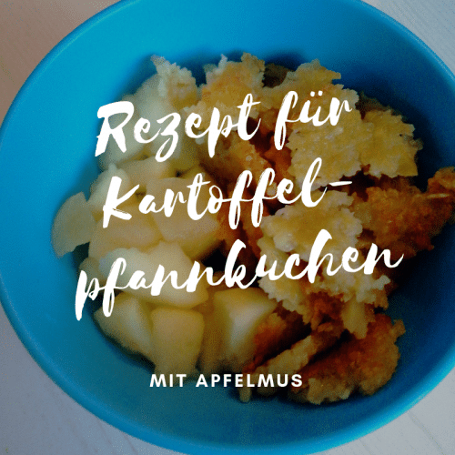 Kartoffelpfannkuchen für den Familientisch
