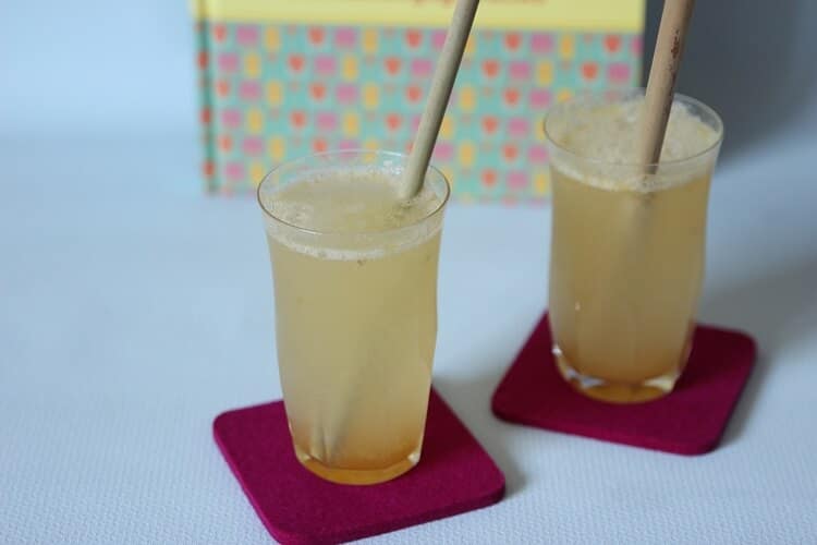 Alkoholfreie Cocktails - Shrub