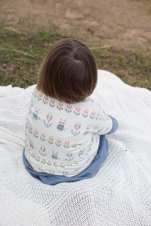 Nachhaltige Baby-Kleidung für Babys und Kinder