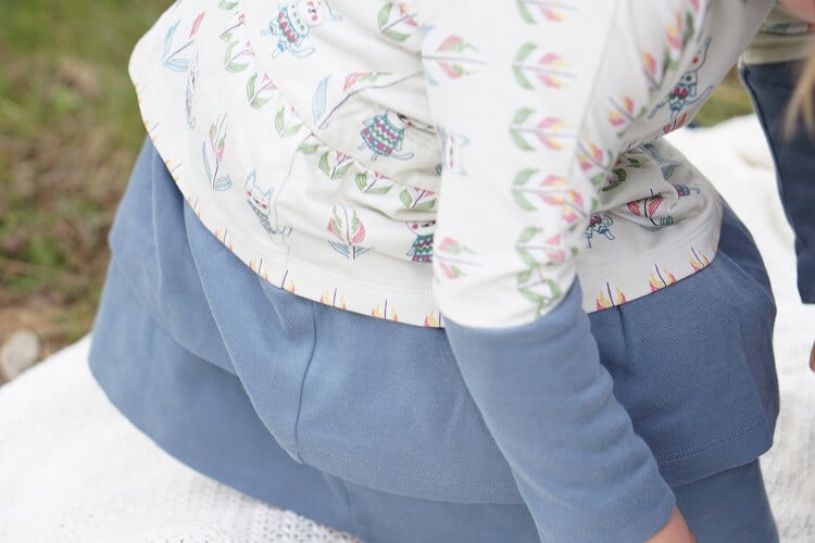 Nachhaltige Baby-Kleidung für Babys und Kinder