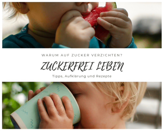 Das Baby zuckerfrei ernähren - warum Zucker schädlich ist und welche Alternativen es gibt? GEsunde Familienküche kann einfach sein.