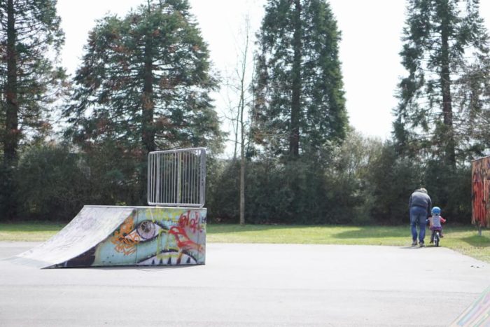 Fahrrad fahren lernen leicht gemacht mit einem Fahrrad für Kleinkinder - das Kinderfahrrad von woombikes