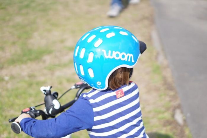 ein guter Fahrradhelm für Kinder von woom