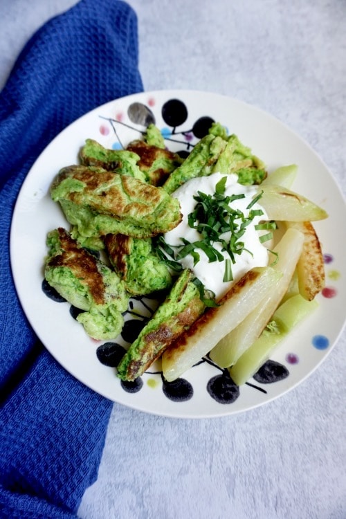 Was kann man mit Bärlauch machen? Bärlauch Schmarrn auch für Kinder