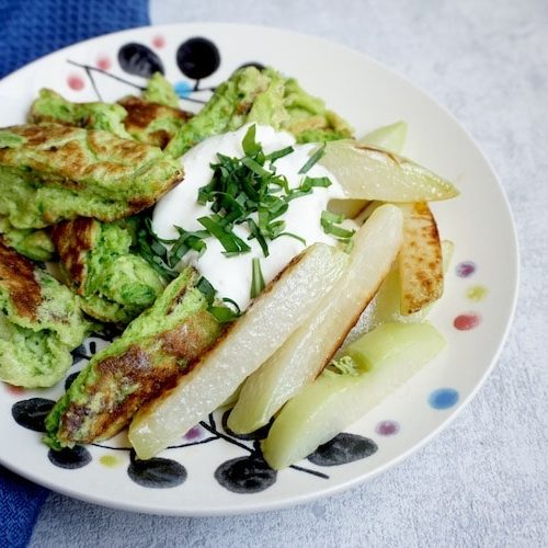 Was kann man mit Bärlauch machen? Bärlauch Schmarrn auch für Kinder