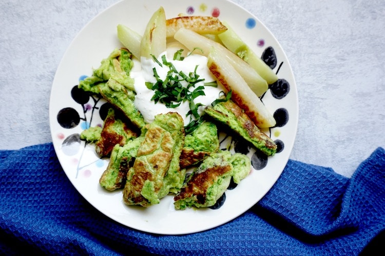 Was kann man mit Bärlauch machen? Bärlauch Schmarrn auch für Kinder