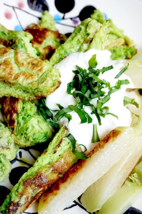 Was kann man mit Bärlauch machen? Bärlauch Schmarrn auch für Kinder