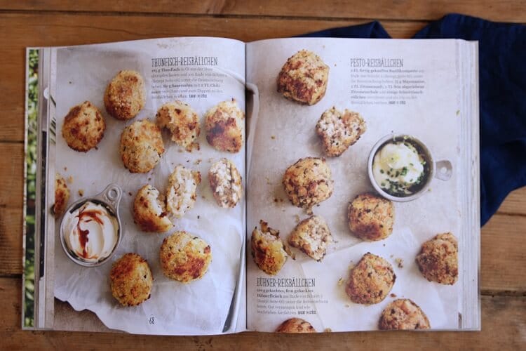 Erdbeer-Scones Rezept ohne Zucker Buchtipp Donna Hay von Einfach zu Brillant