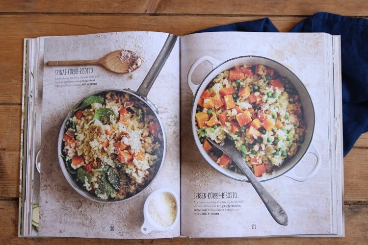 Erdbeer-Scones Rezept ohne Zucker Buchtipp Donna Hay von Einfach zu Brillant