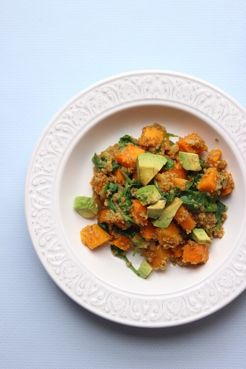 One Pot Gericht für Kinder mit Bulgur und Süßkartoffel