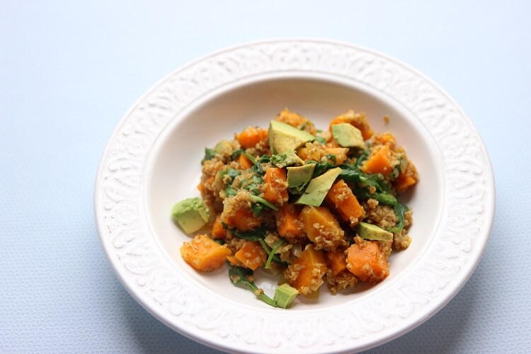 One-Pot-Rezept für Babys mit Süßkartoffel