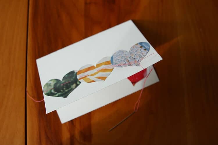 Karte zum Muttertag basteln