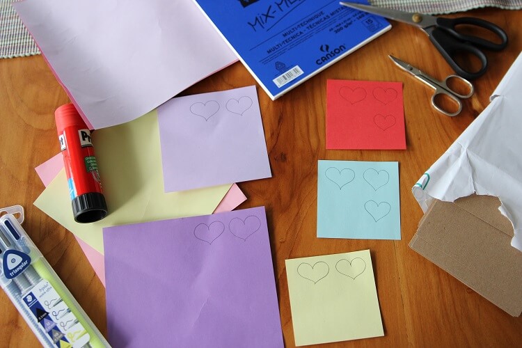 Karten zum Muttertag basteln