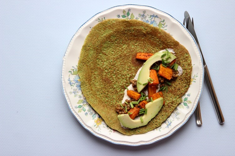 Leckere Pancakes für Kleinkinder - gesund ohne Zucker und Salz