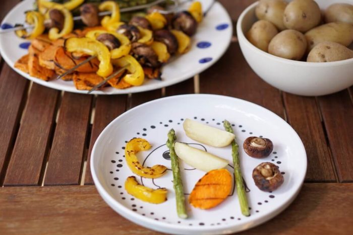 BLW Teller und Ideen - köstliche Rezepte und unsere Ideensammlung zum Grillen für Babys