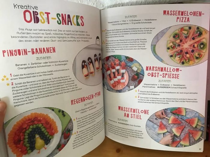 Kreative Familienrezepte für jede Gelegenheit. Egal ob Kindergeburtstag, Picknick oder der Snack für Zwischendurch, hier findest du viele kreative Familienrezepte