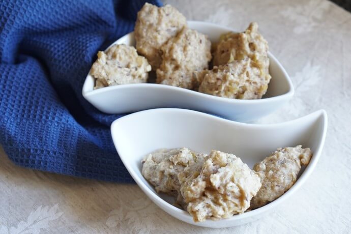 Apfelkekse ohne Zucker backen - Unser BLW Rezept für vegane Apfelwölkchen