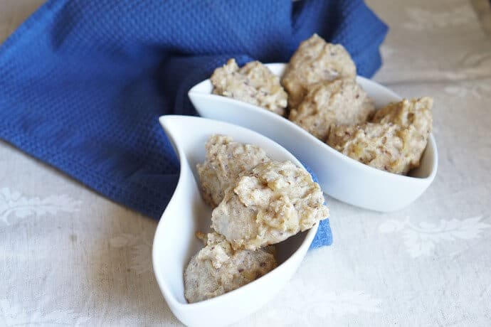 Frühstück für dein Baby - unser breifrei und BLW Rezept für Apfelkekse ohne Zucker