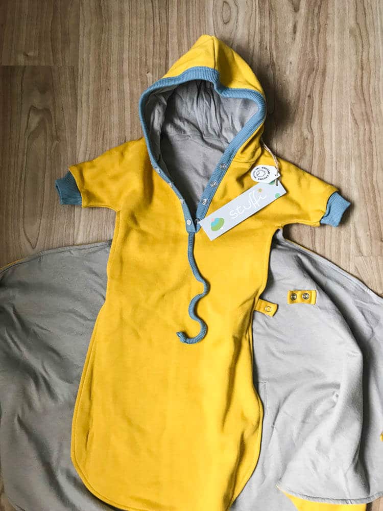 Stuffi als Babydecke