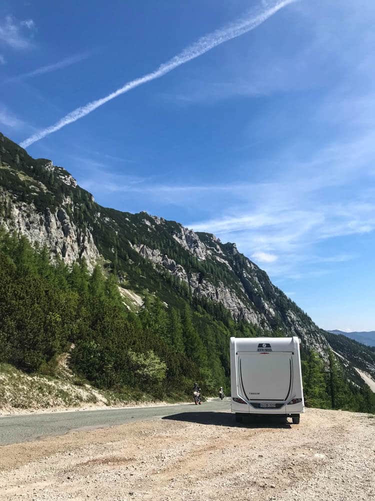 Camping im Wohnmobil