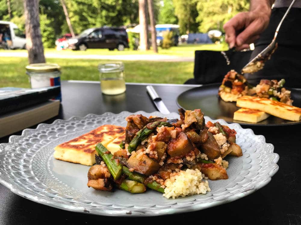 Campingrezepte mit Kindern