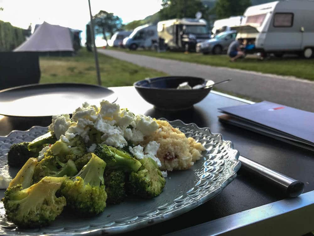 Rezepte für das Wohnmobil