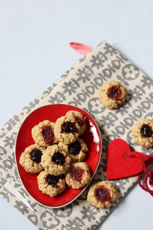 Husarenkrapfen glutenfrei und ohne Zucker