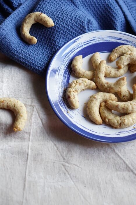 Vanillekipferl ohne Zucker - zuckerfreie Weihnachtsbäckerei für Babys und Kleinkinder und die ganze Familie