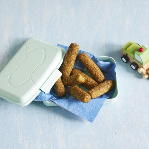 Brokkolistangen - Breifrei von Anfang an ist einfach und lecker! Wir stellen unser Breifrei und BLW Rezepte Buch vor