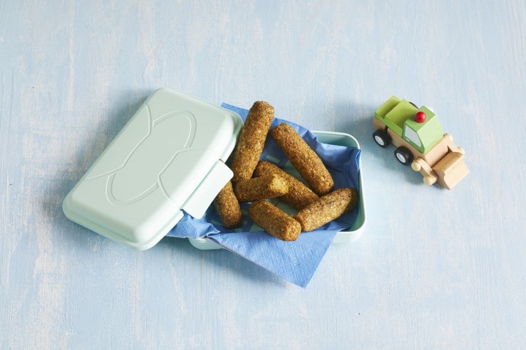 Brokkolistangen - Breifrei von Anfang an ist einfach und lecker! Wir stellen unser Breifrei und BLW Rezepte Buch vor