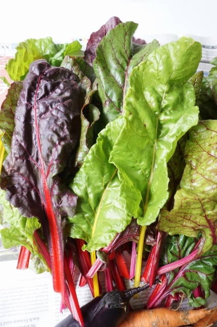 Ungeeignete Lebensmittel für Babys - Blattsalate