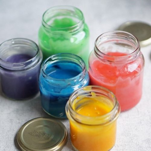 Regenbogen gegen Corona - Spielen statt Panik in der kindergartenfreien Zeit zuhause - unsere Ideen und Projekte zum Selbermachen