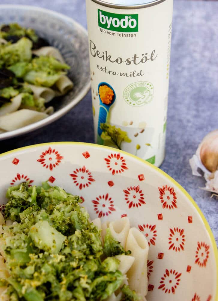Beikostöl von Byodo - die Verdauung des Babys anregen