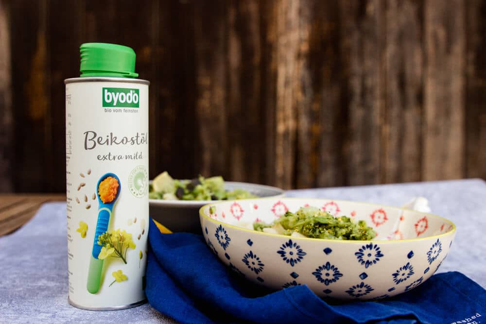 Beikostöl für Babys Verdauung anregen