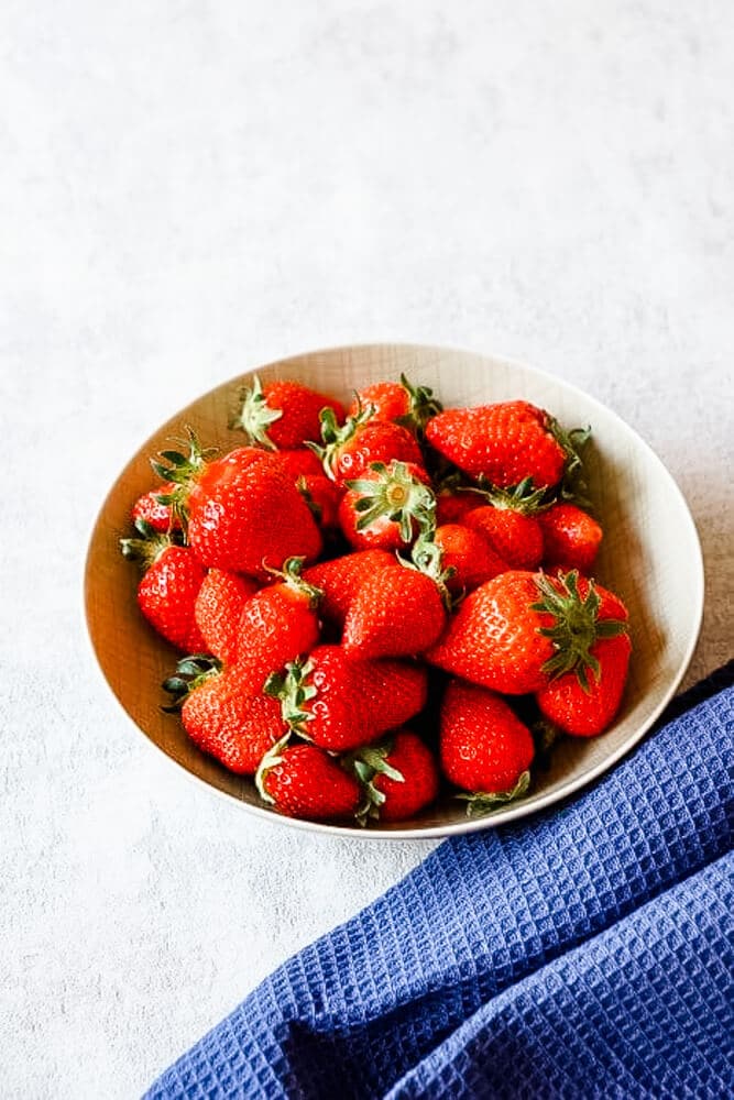 Darf mein Baby Erdbeeren essen?