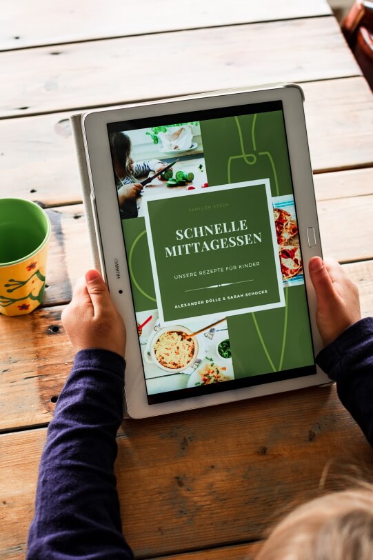 Schnelles Essen für Kinder - E-Book